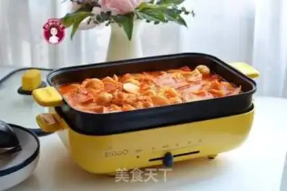Make Hot cabbage hotpot step 11
