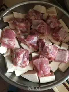 Make Potato-head evaporation ribs step 5