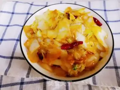 Make Jealousy cabbage step 8