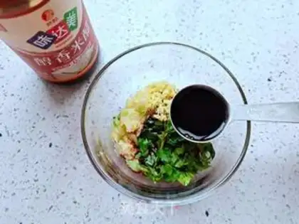 Make Eggs and tofu step 2