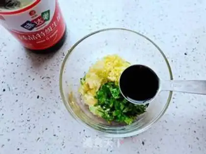 Make Eggs and tofu step 3