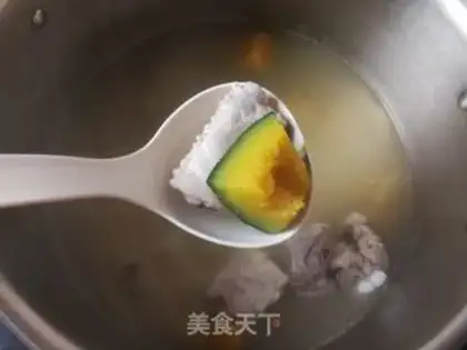 Make Pumpkin steak soup step 10