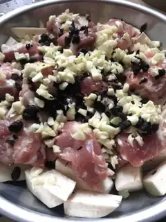 Make Potato-head evaporation ribs step 7