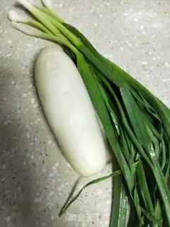 Make Beefball radish step 0