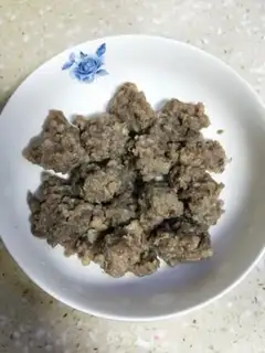 Make Beefball radish step 1