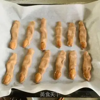 Make Finger crackers step 9