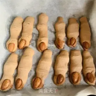Make Finger crackers step 10