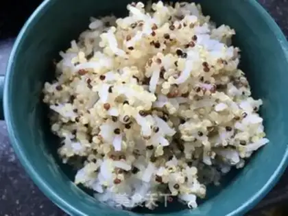 Make quinoa step 8