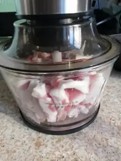 Make Powder pork buns step 0