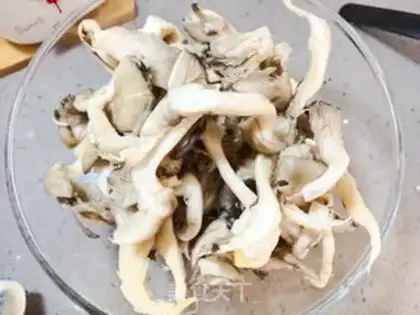 Make The roasted mushrooms step 3