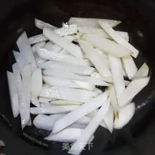 Make Beefball radish step 4