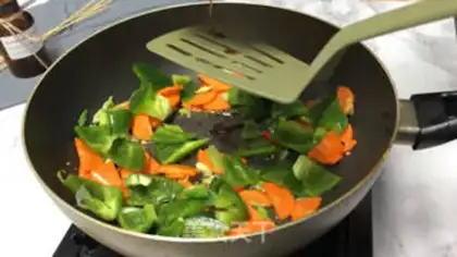 Make Spicy bedding step 4