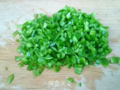 Make Pepper pie step 1