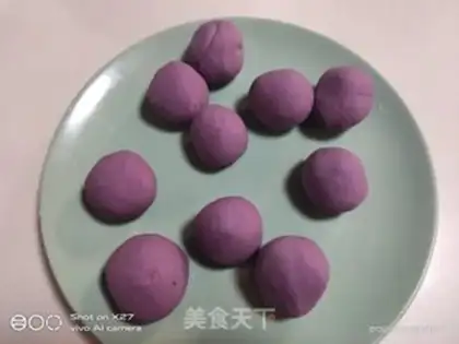 Make Potato sesame cake step 3