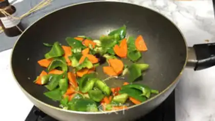 Make Spicy bedding step 5