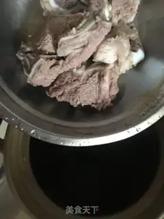 Make Scrambled radish soup step 3