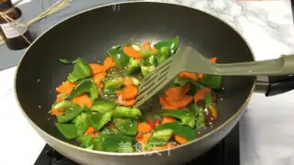 Make Spicy bedding step 6