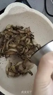 Make The roasted mushrooms step 7