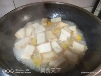 Make Fish rolls burn pumpkins step 3