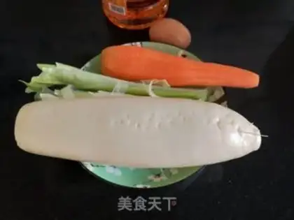 Make Mariko radish step 0