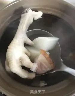Make Scrambled radish soup step 5