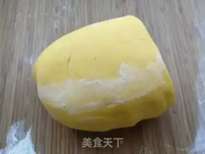 Make Pretzel pumpkin rolls step 2