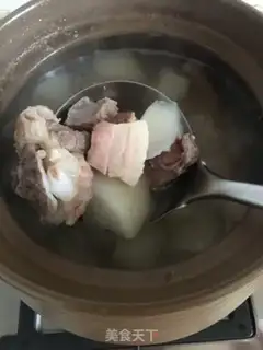 Make Scrambled radish soup step 6