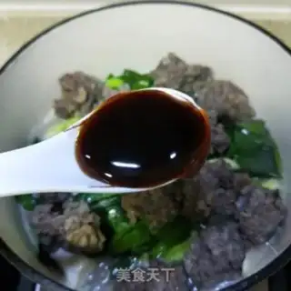 Make Beefball radish step 10