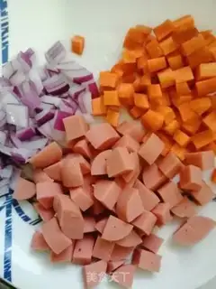 Make Cheese rice step 0