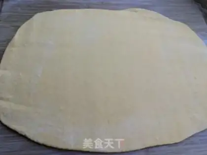 Make Pretzel pumpkin rolls step 3