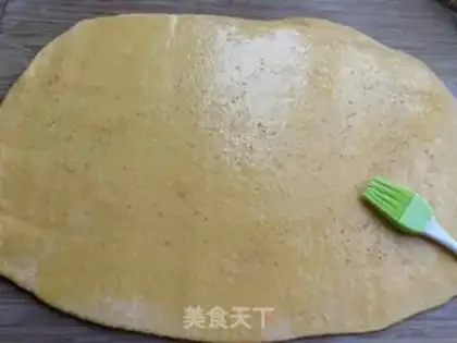 Make Pretzel pumpkin rolls step 4