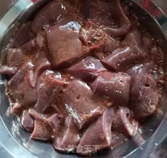 Make Garlic fried liver step 0