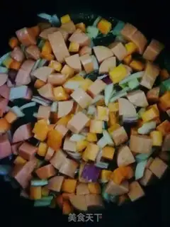 Make Cheese rice step 2