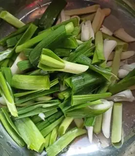 Make Quick soup for beefballs step 0