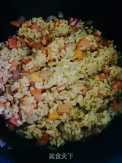 Make Cheese rice step 3