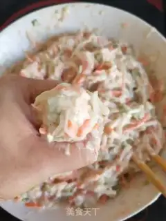 Make Mariko radish step 5