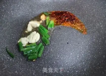 Make Garlic fried liver step 2