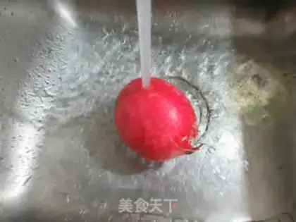 Make Potato stew with radish step 1