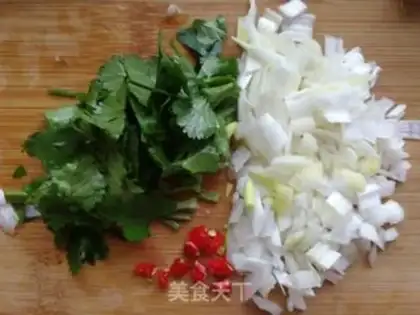 Make Worm Herbs Mountain spinal soup step 12