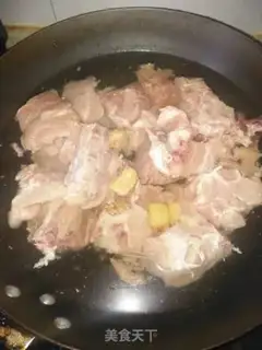 Make Chicken wings with a red steak step 3