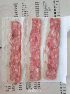 Make Spinach bacon rolls step 2