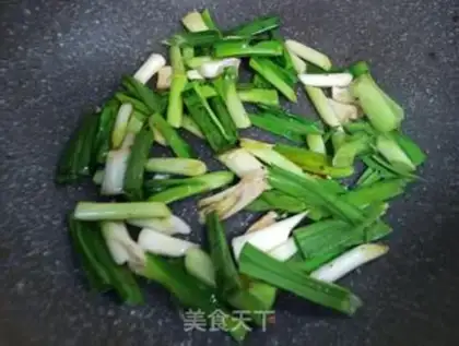 Make Garlic fried liver step 5