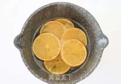 Make Orange cake roll step 0