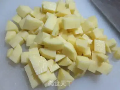 Make Potato stew with radish step 4