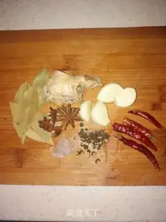 Make Chicken wings with a red steak step 4