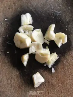 Make Garlic beans step 2
