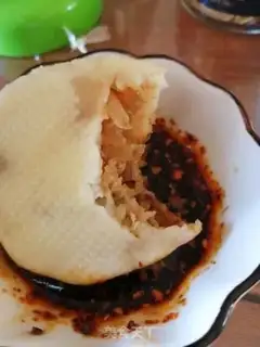 Make Powder pork buns step 13