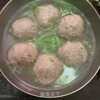 Make Quick soup for beefballs step 5