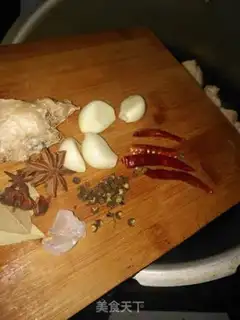 Make Chicken wings with a red steak step 5