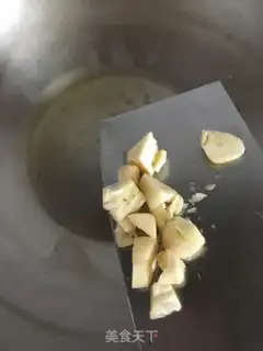 Make Garlic beans step 3